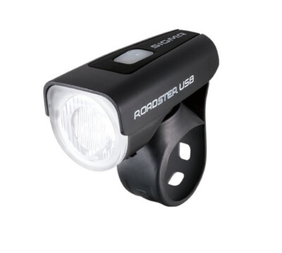 Sigma Roadster LED Frontleuchte USB, StVZO, 2 - Zonen - Beleuchtung
