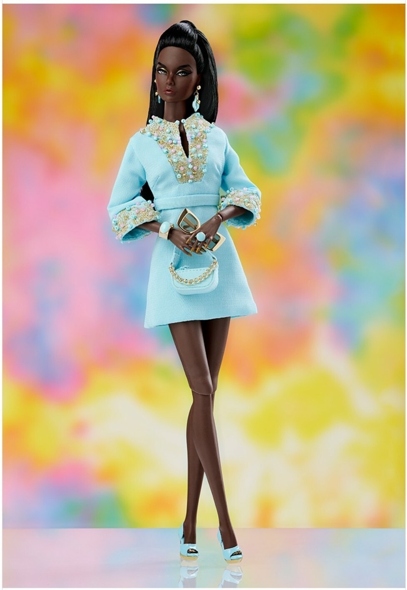 Poppy Parker RESORT READY　デフォルトセット Integrity Toys Resort Ready Poppy Parker Doll NRFB | eBay