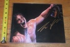 WWF WWE NXT Bo Dallas Uncle Howdy Wrestling Photo Signed 8 x 10 COA Wyatt Sicks