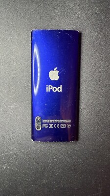 Apple iPod nano 5th Generation Purple (8 GB) for sale online | eBay