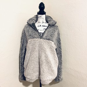 thread and supply sherpa pullover