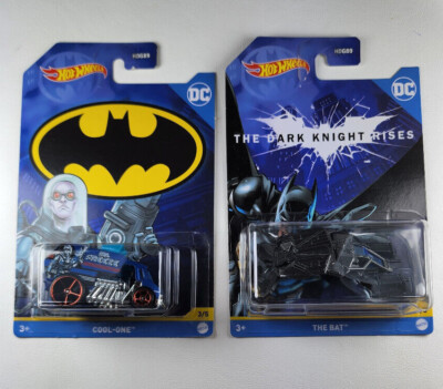 2022 Hot Wheels 1:64 Batman Theme Batmobiles Diecast Car NEW