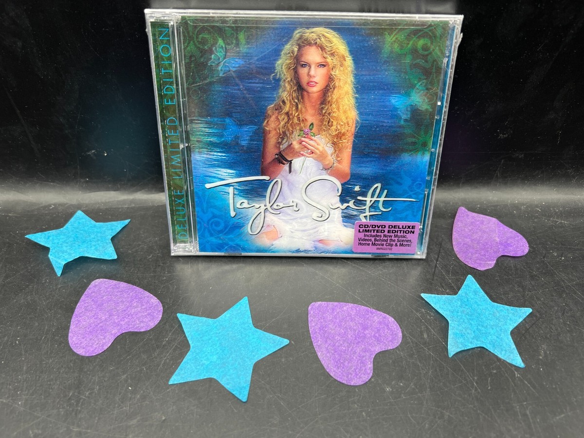 テイラースウィフトCD DVD 豪華オマケ付きセット Amazon.co.jp: テイラー・スウィフト－デラックス・エディション