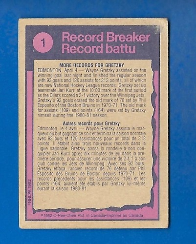1982-83 OPC 82-83 O PEE CHEE NHL HOCKEY CARD & ERROR VARIATION 1-132 SEE LIST - Picture 3 of 269