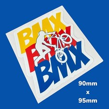 BMX 1970s Vinyl Stickers Vintage 1980s Classic Burner Skyway Rally Race Bikes