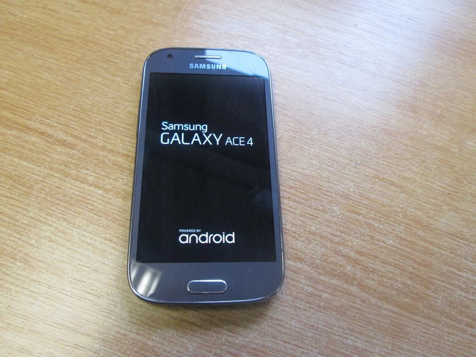 Samsung Galaxy Ace Ace 4 - SM-357Z- 8GB - Grey (Unlocked)   - DK006), photo 2 of 5