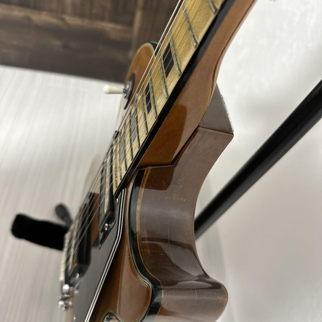 Electric Guitar Greco EG-550N Les Paul Japan Natural Sold As Is