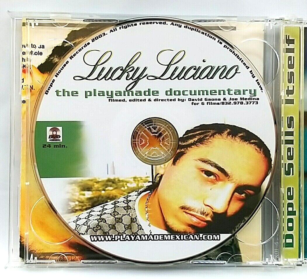 CD) Lucky Luciano – You Already Know, CD&DVD, DOP6016, Album, Rare