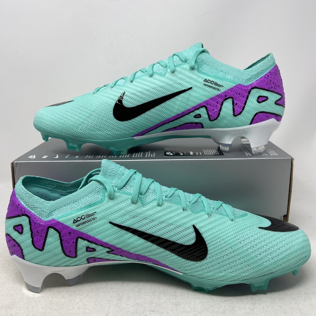 Nike Zoom Mercurial Vapor 15 Elite FG Mens Soccer Cleats Sz 13