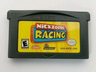 Nicktoons Racing (Nintendo GameBoy Advance; 2002) GBA Cartridge Only