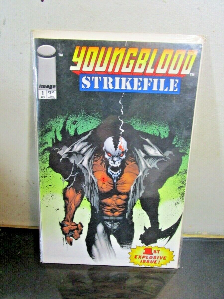 Youngblood: Strikefile Vol. 1 - #1 Image Comics (1993) BAGGED BOARDED