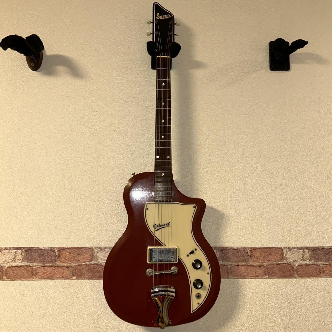 Vintage 50-60 Supro Belmont Guitar Jacaranda | eBay Vintage 50-60 Supro Belmont Guitar Jacaranda | eBay