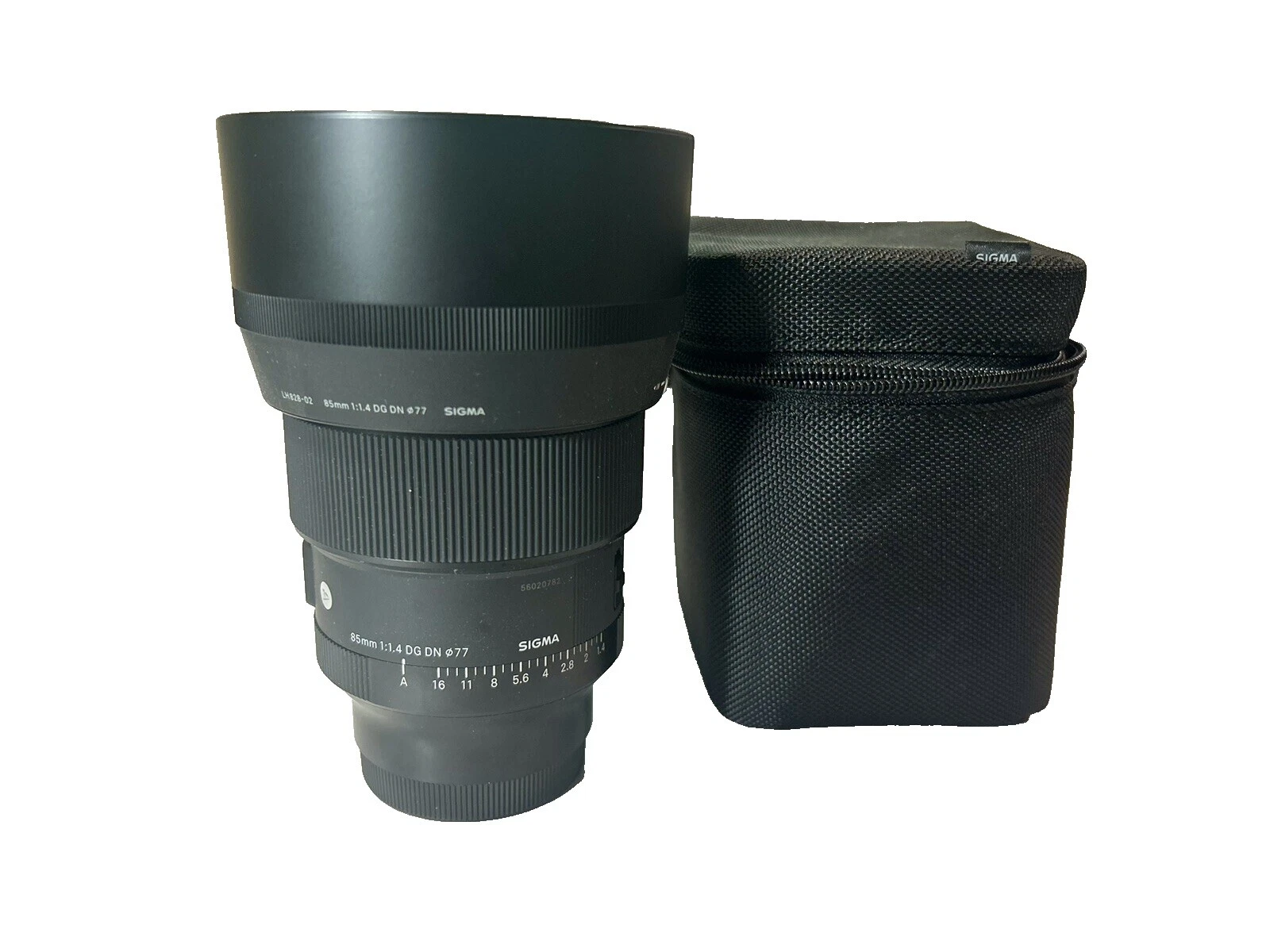 Sigma Art Camera Lenses Sigma 85mm Focal