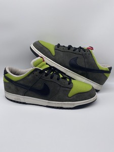 2022 Latest Nike Dunk Low Kermit Green White DJ6188-300 For Sale