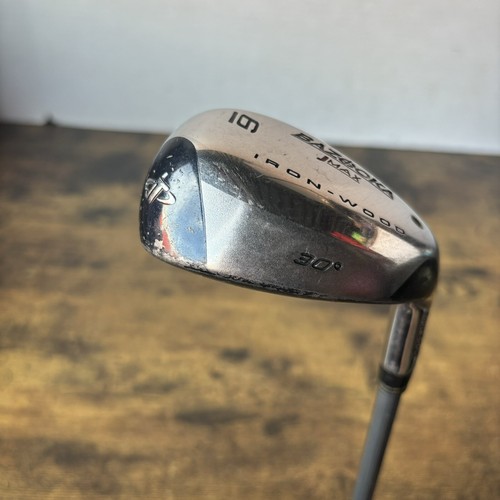 Tour Edge Bazooka Jmax Iron Wood 6 Hybrid 30 Deg RH Reg Flex Graphite Shaft 38” - Picture 2 of 18