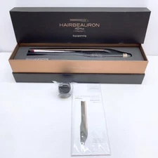 LUMIELINA Hair Curl Iron HAIRBEAURON 4DPlus L-type 34mm 100-240V Pink Gold Black