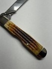 Case XX 6111 1/2 L 130th Anniversary Brown Bone CHEETAH Knife — photo 7