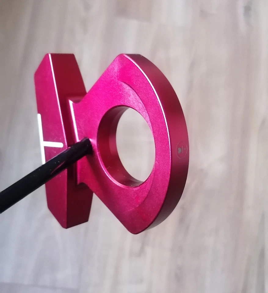 Lab Golf Putter DF3 33 Inch/84 cm Red Center Graphit Schaft SuperStroke Red - Bild 4 von 4