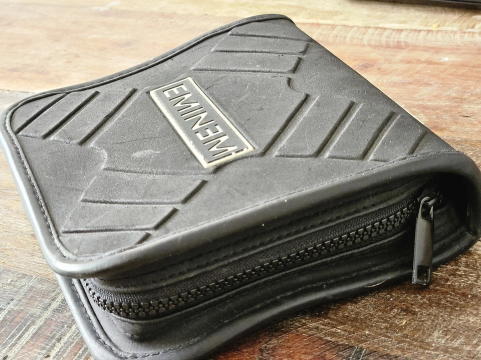 Eminem Portable 24 CD Holder Case Official Merch 2003 - Image 4 of 4