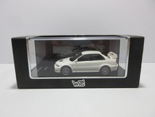 1/43 WIT`s Mitsubishi Lancer GSR Evolution 6 Lancer VI Mini Car Scotia White