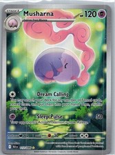 Musharna 117/086 Black Bolt Illustration Rare NM Pokemon TCG on eBay