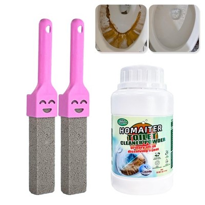 Bimsstein für die Reinigung der Toilettenschüssel, Toilettenreiniger Kalkentf...