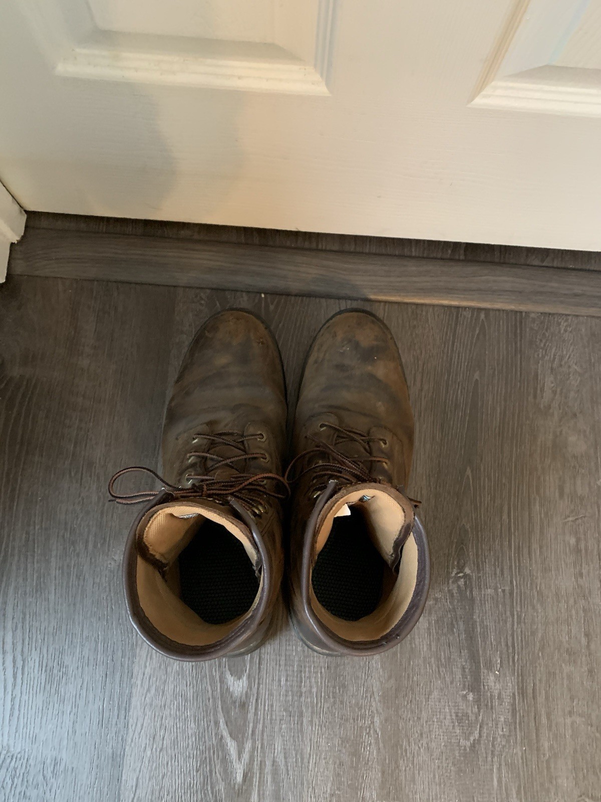 Ariat Workhog 8” Composite Toe Waterproof Mens Wo… - image 5