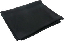 Speaker Grill Cloth, Black Thicken Mesh Acoustic Fabric, 67X19.7In