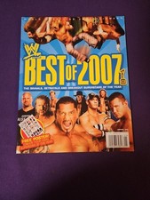 WWE Magazine Best of 2007 Batista John Cena Undertaker Steve Austin Triple HHH