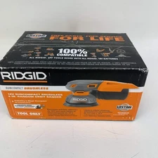 New Ridgid R870651B 18V SubCompact Brushless Random Orbit Sander