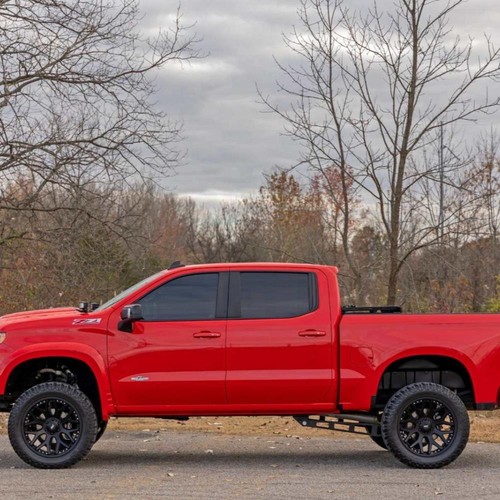 Rough Country Rear Wheel Well Liners for 2019-2025 Chevy Silverado 1500 - 4519A - Picture 5 of 6