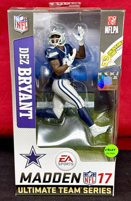 McFarlane EA Sports Madden NFL 17 Ultimate Team Series 3 DEZ BRYANT 6'' Figure