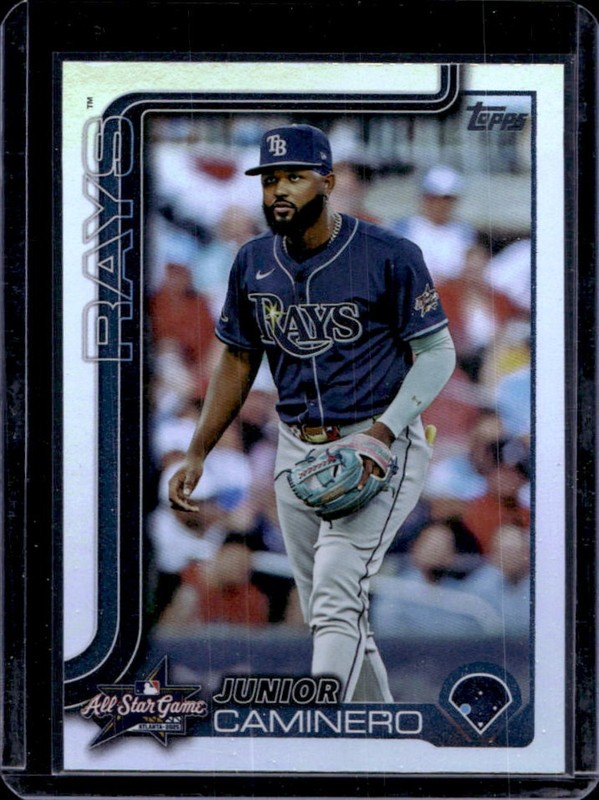 2025 Topps Update Junior Caminero All-Star Game #ASG-40 Rays