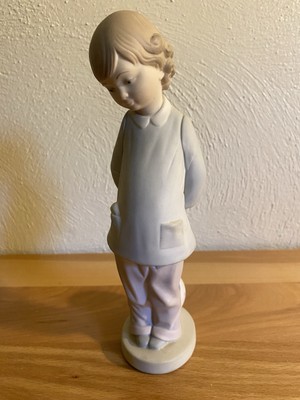 Vintage Lladro Punishment Matte Finish Made In Spain