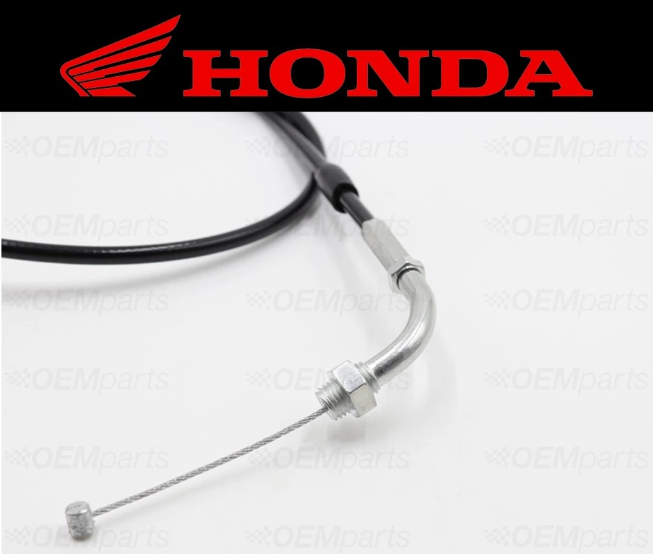 Honda CM400A/E/C/T, CM450A/E/C 1980-1983 Throttle Cable (A / Opening Cable) - Image 2 of 4
