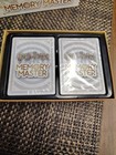 Harry Potter Wizarding World Memory Master Card Game NEW SEALED by Aquarius — photo 2