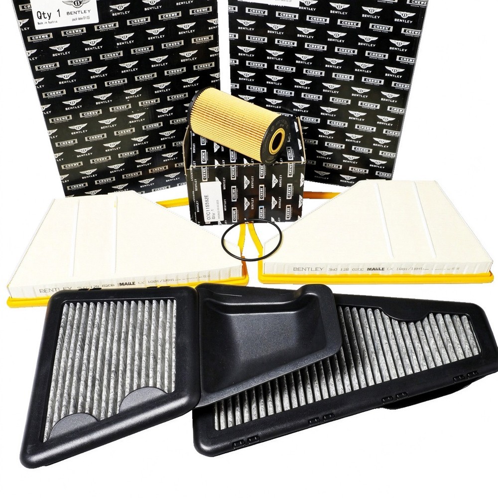 Bentley Continental GT 2009-2013 Cabin air filter P/N 3W0129620C