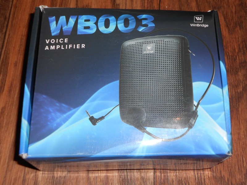 NEW in box Voice Amplifier WB003 teachers