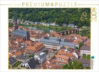 Calvendo Puzzle Heidelberg On The Neckar | 2000 Pieces, Finished Size 35.4 × 26.