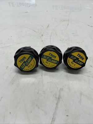 Buss TRON Clip Clamp No. 5 Fuse Holders Lot of 3 Y-768