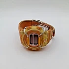 Vintage CASIO Baby-G Shock BG-141 Model 1564 Digital Unisex Watch Clear FAULTY