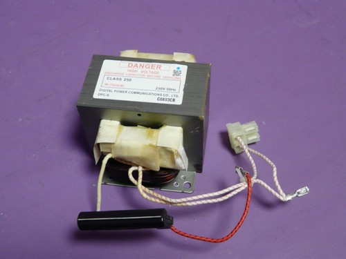 Hochspannungstransformator  W-702S(B) Trafo Mikrowelle Transformator CLASS 250