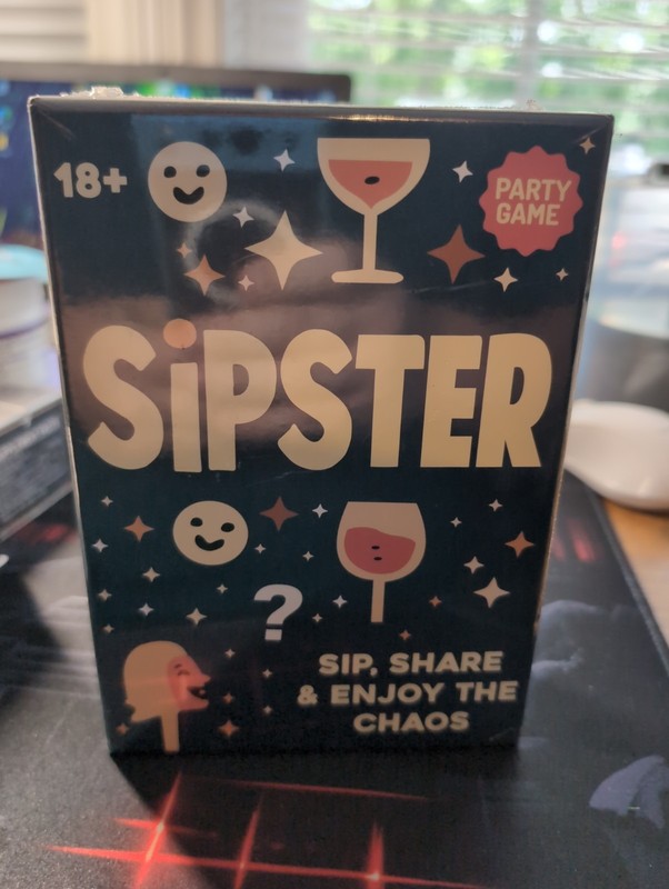 Sipster Party Game 18+