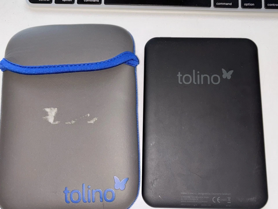 Tolino Shine 2HD / 6 Zoll eBook Reader - Lesen - Bild 4 von 4