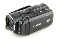 CANON VIXIA HF M31 32GB CAMCORDER WORKING READY TO USE FULL HD