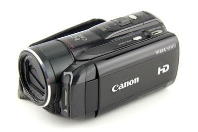 CANON VIXIA HF M31 32GB CAMCORDER WORKING READY TO USE FULL HD