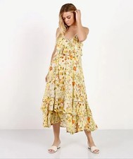 🦋Spell And The Gypsy XL Sayulita Frill Maxi Dress NEW 
