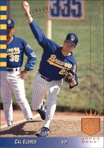 1993 Cal Eldred #64