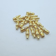 20pcs SMC male plug to SMA female jack RF coaxial adapter connector