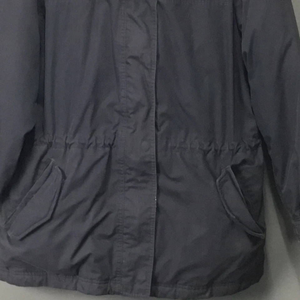 Pacific Trail Jacket Men L Blue Cold Weather Thick Flannel Lining Parka Coat - Image 4 of 4